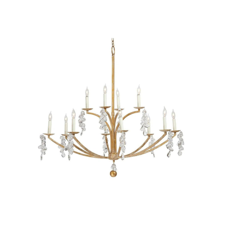 Florence Chandelier Chandeliers LOOMLAN By Furniture Classics