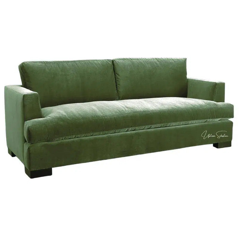 Floridian Fun - Tropical Handcrafted Leather Couch Sofas & Loveseats LOOMLAN By Uptown Sebastian