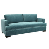 Floridian Fun - Tropical Handcrafted Leather Couch Sofas & Loveseats LOOMLAN By Uptown Sebastian