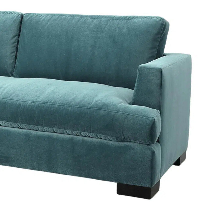 Floridian Fun - Tropical Handcrafted Leather Couch Sofas & Loveseats LOOMLAN By Uptown Sebastian