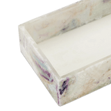 Fluorite Stone Box Boxes & Bowls LOOMLAN By Currey & Co