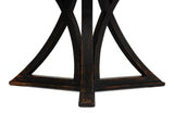 Flying Buttress Dining Table Antique Black Dining Tables LOOMLAN By Sarreid