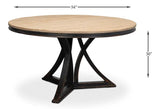 Flying Buttress Dining Table Antique Black Dining Tables LOOMLAN By Sarreid