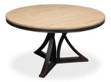 Flying Buttress Dining Table Antique Black Dining Tables LOOMLAN By Sarreid