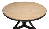 Flying Buttress Dining Table Antique Black Dining Tables LOOMLAN By Sarreid