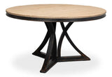 Flying Buttress Dining Table Antique Black Dining Tables LOOMLAN By Sarreid