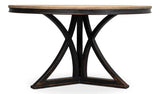 Flying Buttress Dining Table Antique Black Dining Tables LOOMLAN By Sarreid