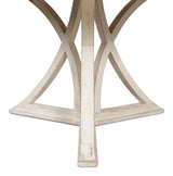 Flying Buttress Dining Table Antique White Dining Tables LOOMLAN By Sarreid