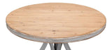 Flying Buttress Dining Table Grey Dining Tables LOOMLAN By Sarreid