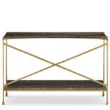 Flying Gold Console Table Console Tables LOOMLAN By Currey & Co