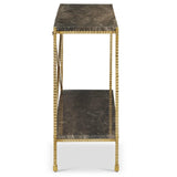 Flying Gold Console Table Console Tables LOOMLAN By Currey & Co