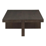 Folke Wood Rectangular Coffee Table Coffee Tables LOOMLAN By Moe's Home