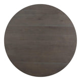 Folke Wood Round Coffee Table Coffee Tables LOOMLAN By Moe's Home