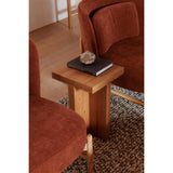 Folke Wood Square Side Table Side Tables LOOMLAN By Moe's Home