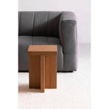 Folke Wood Square Side Table Side Tables LOOMLAN By Moe's Home