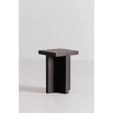 Folke Wood Square Side Table Side Tables LOOMLAN By Moe's Home