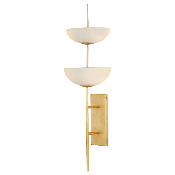 Follett Wall Sconce Wall Sconces LOOMLAN By Currey & Co