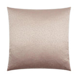 Folly Bella Glam Solid Blush Large Throw Pillow With Insert Throw Pillows LOOMLAN By D.V. Kap