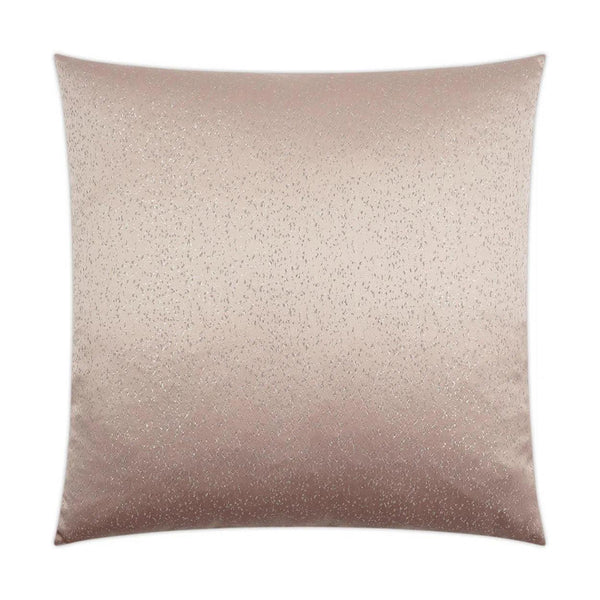 Folly Bella Glam Solid Blush Large Throw Pillow With Insert Throw Pillows LOOMLAN By D.V. Kap