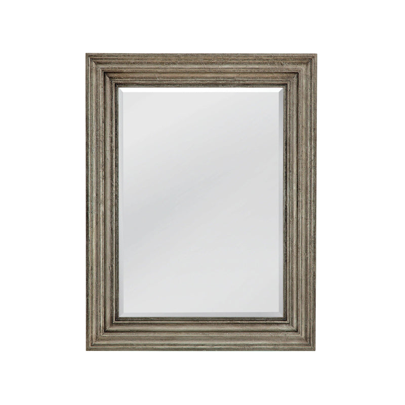 Fontana Polyurethane Brown Vertical Wall Mirror Wall Mirrors LOOMLAN By Bassett Mirror