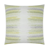 Fontana Yellow Chartreuse Green Large Throw Pillow With Insert Throw Pillows LOOMLAN By D.V. Kap