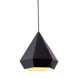 Forecast Ceiling Lamp Black Pendants LOOMLAN By Zuo Modern