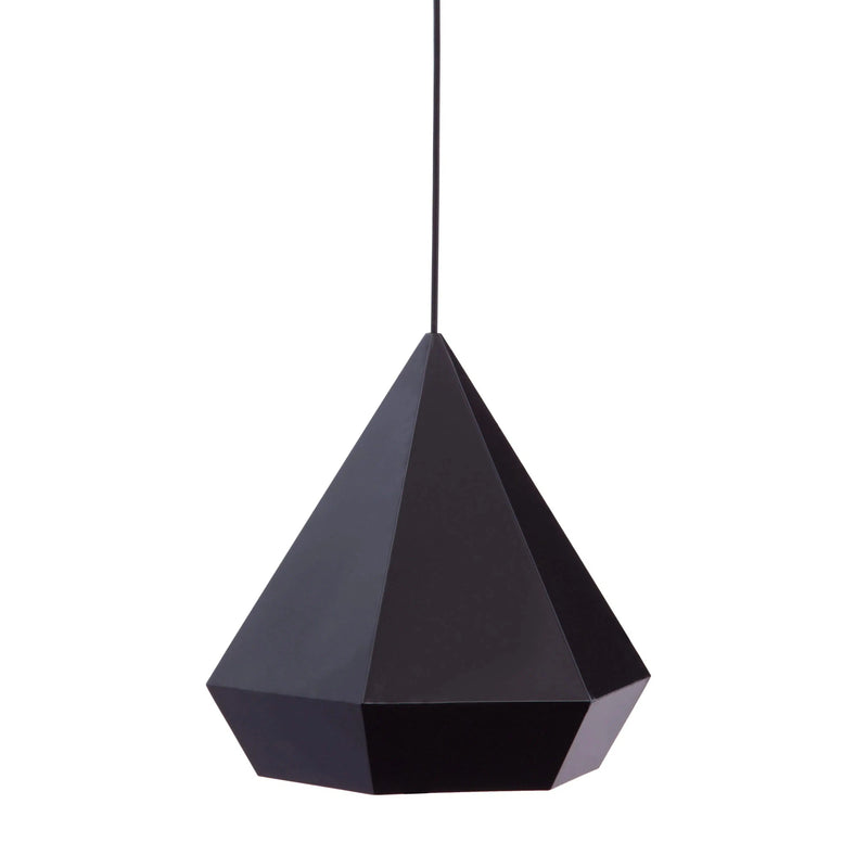 Forecast Ceiling Lamp Black Pendants LOOMLAN By Zuo Modern