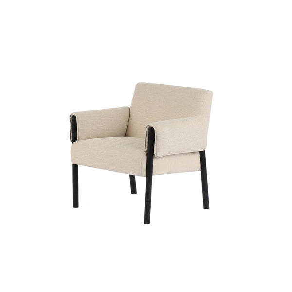 Forest Club Chair - Manchester Beige Club Chairs LOOMLAN By LH Imports