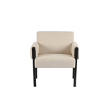 Forest Club Chair - Manchester Beige Club Chairs LOOMLAN By LH Imports