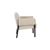 Forest Club Chair - Manchester Beige Club Chairs LOOMLAN By LH Imports