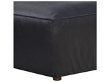 Form Black Modular Sectional Couch 3PC Convertible Modular Sectional With Ottoman Modular Sofas LOOMLAN By Moe's Home