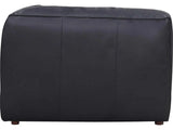 Form Black Modular Sectional Couch 3PC Convertible Modular Sectional With Ottoman Modular Sofas LOOMLAN By Moe's Home