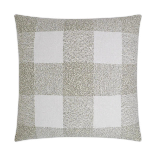 Formation Ash Grey Throw Pillow With Insert Throw Pillows LOOMLAN By D.V. Kap