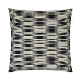 Fortress Black Throw Pillow With Insert Throw Pillows LOOMLAN By D.V. Kap