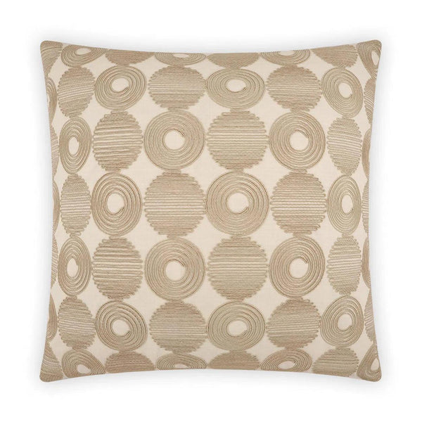 Foster Brown Throw Pillow With Insert Throw Pillows LOOMLAN By D.V. Kap