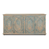 Four Diamonds Sideboard Blue Sideboards LOOMLAN By Sarreid