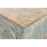 Four Diamonds Sideboard Blue Sideboards LOOMLAN By Sarreid