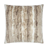 Foxster Brown Throw Pillow With Insert Throw Pillows LOOMLAN By D.V. Kap