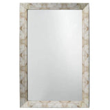 Fragment Faux Horn Rectangular Reversible Wall Mirror - Small Wall Mirrors LOOMLAN By Jamie Young