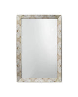 Fragment Faux Horn Rectangular Reversible Wall Mirror - Small Wall Mirrors LOOMLAN By Jamie Young