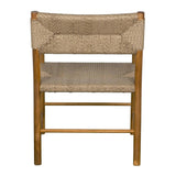 Franco Teak Wood Arm Chair Club Chairs LOOMLAN By Noir