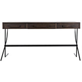 Frank Desk, Unique Home Office Desk with Drawers Home Office Desks LOOMLAN By Noir