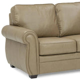 Franklin Symmetrical Leather Sectional Sofa Made to Order Sectionals LOOMLAN By Uptown Sebastian