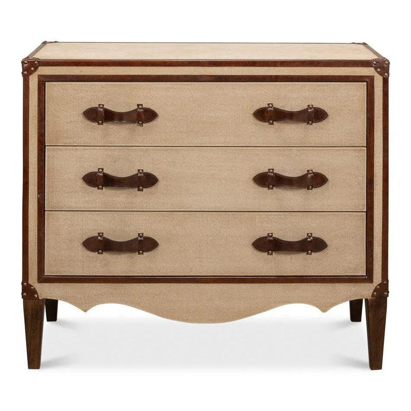 French Art Deco Commode Dressers LOOMLAN By Sarreid