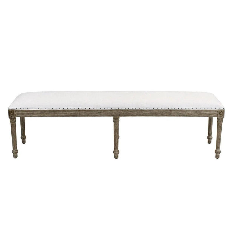 French Bench Bae Porcelain Bedroom Bench Bedroom Benches LOOMLAN By Peninsula Home