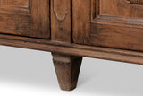 French Country Sideboard Old Pine Stain Sideboards LOOMLAN By Sarreid