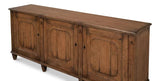 French Country Sideboard Old Pine Stain Sideboards LOOMLAN By Sarreid