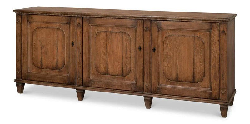 French Country Sideboard Old Pine Stain Sideboards LOOMLAN By Sarreid