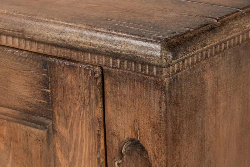 French Country Sideboard Old Pine Stain Sideboards LOOMLAN By Sarreid