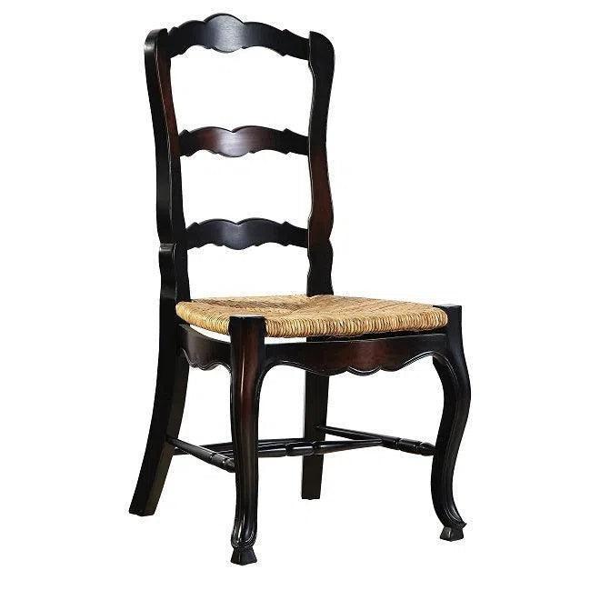 French Ladderback Armless Chair (Set Of 2)